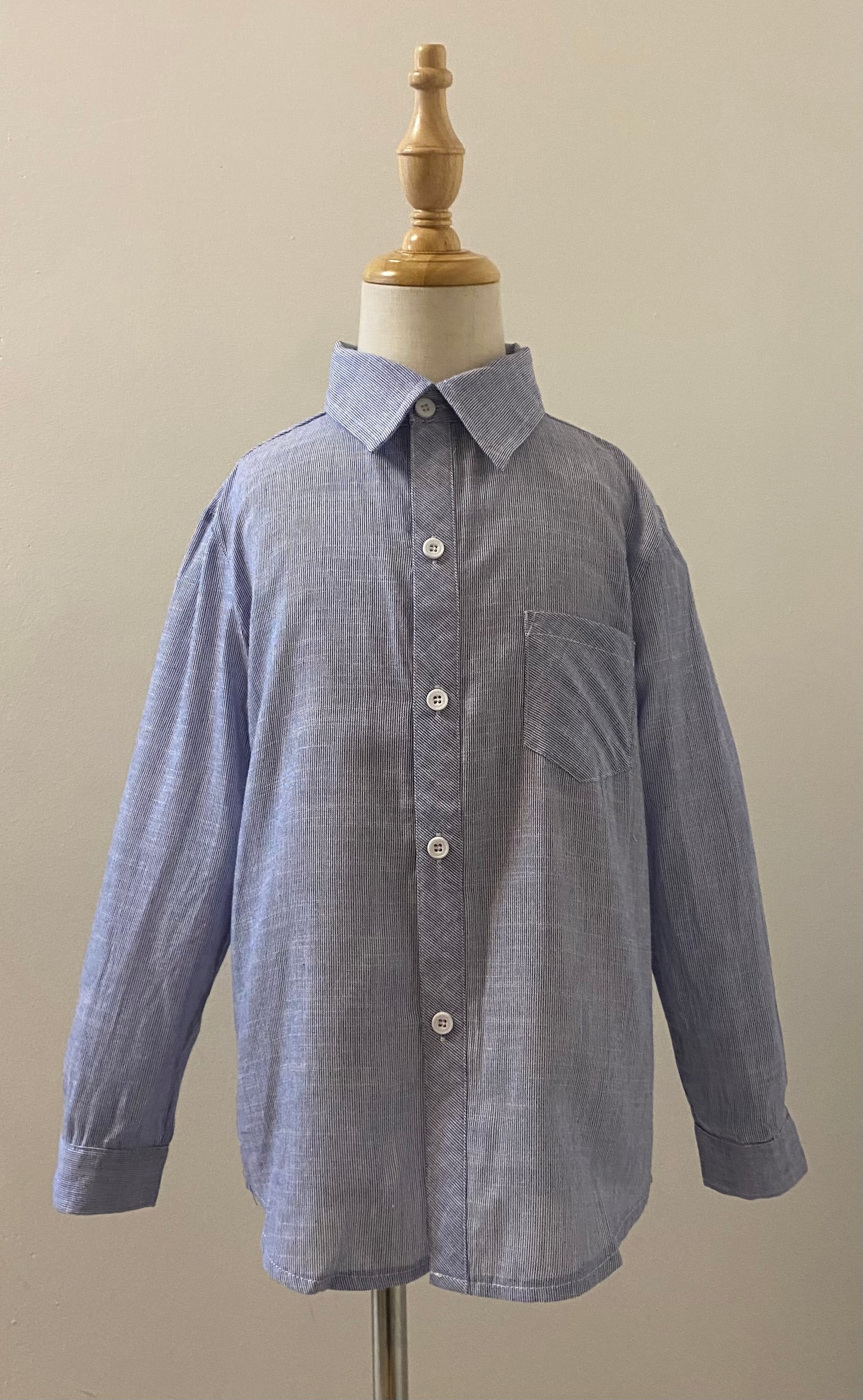 Parker Shirt- Blue