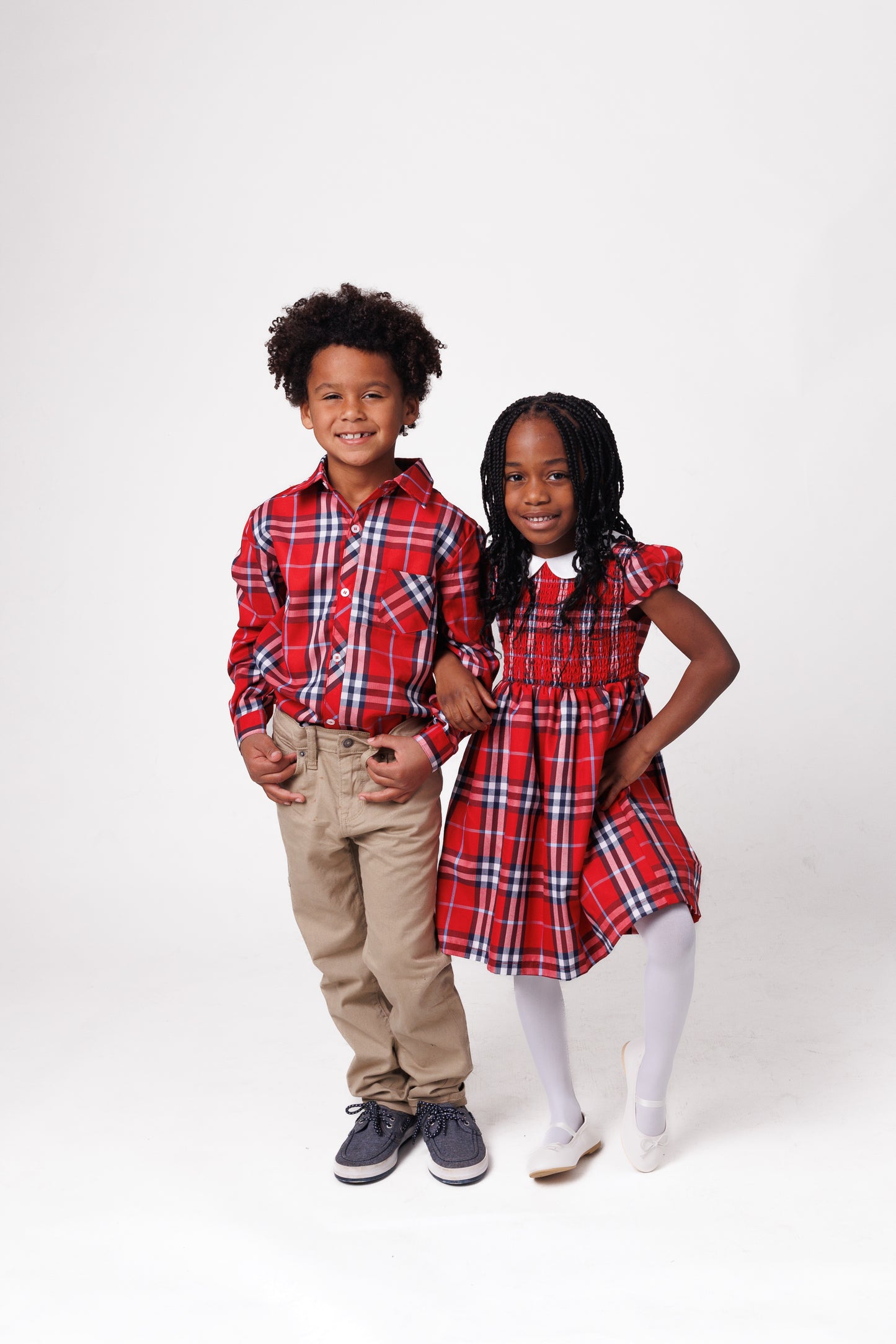 Patriotic Plaid Shirt