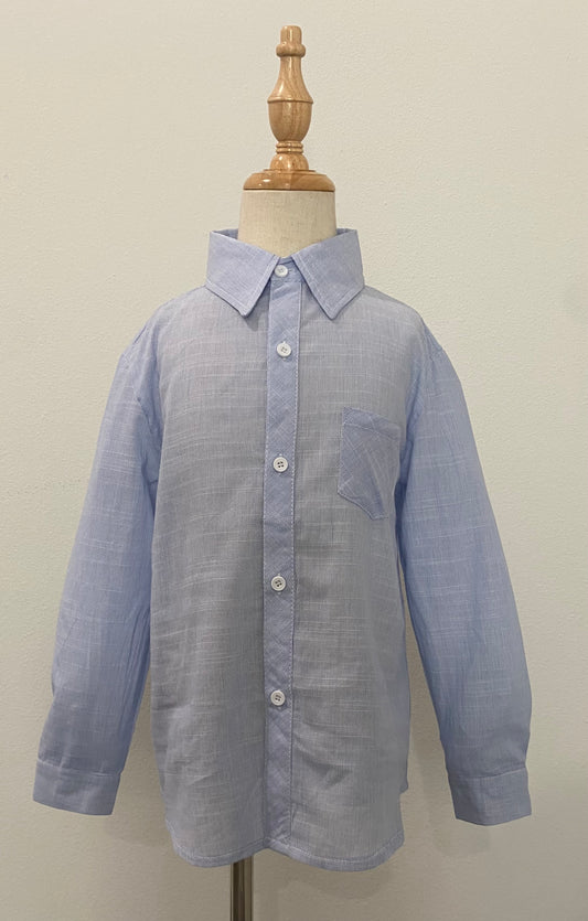 Parker Shirt- Blue